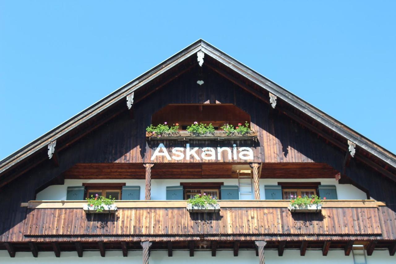 Land-gut-Hotel Askania Bad Wiessee Exterior foto